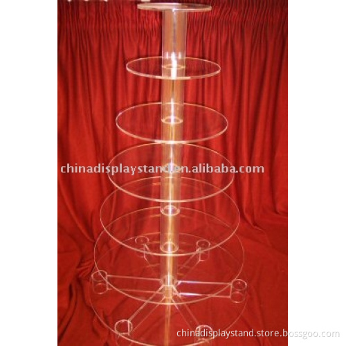7 tiers cake stand